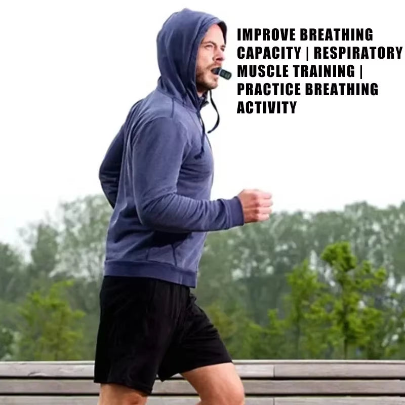 AirBoost Pro™ – Advanced Breathing Trainer for Stronger Lungs & Peak Performance
